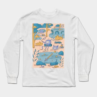 Lost Treasure Long Sleeve T-Shirt